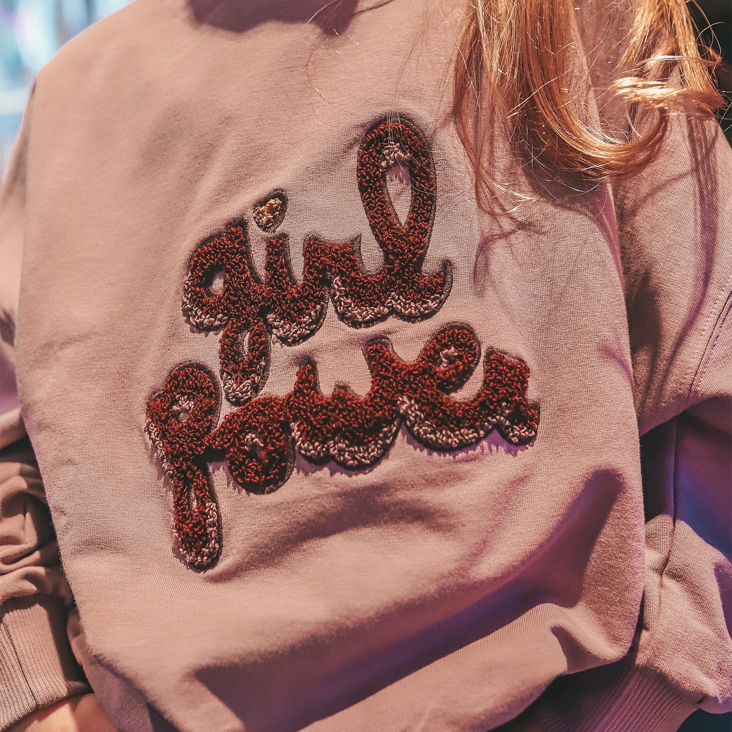 Sweater Girl Power
