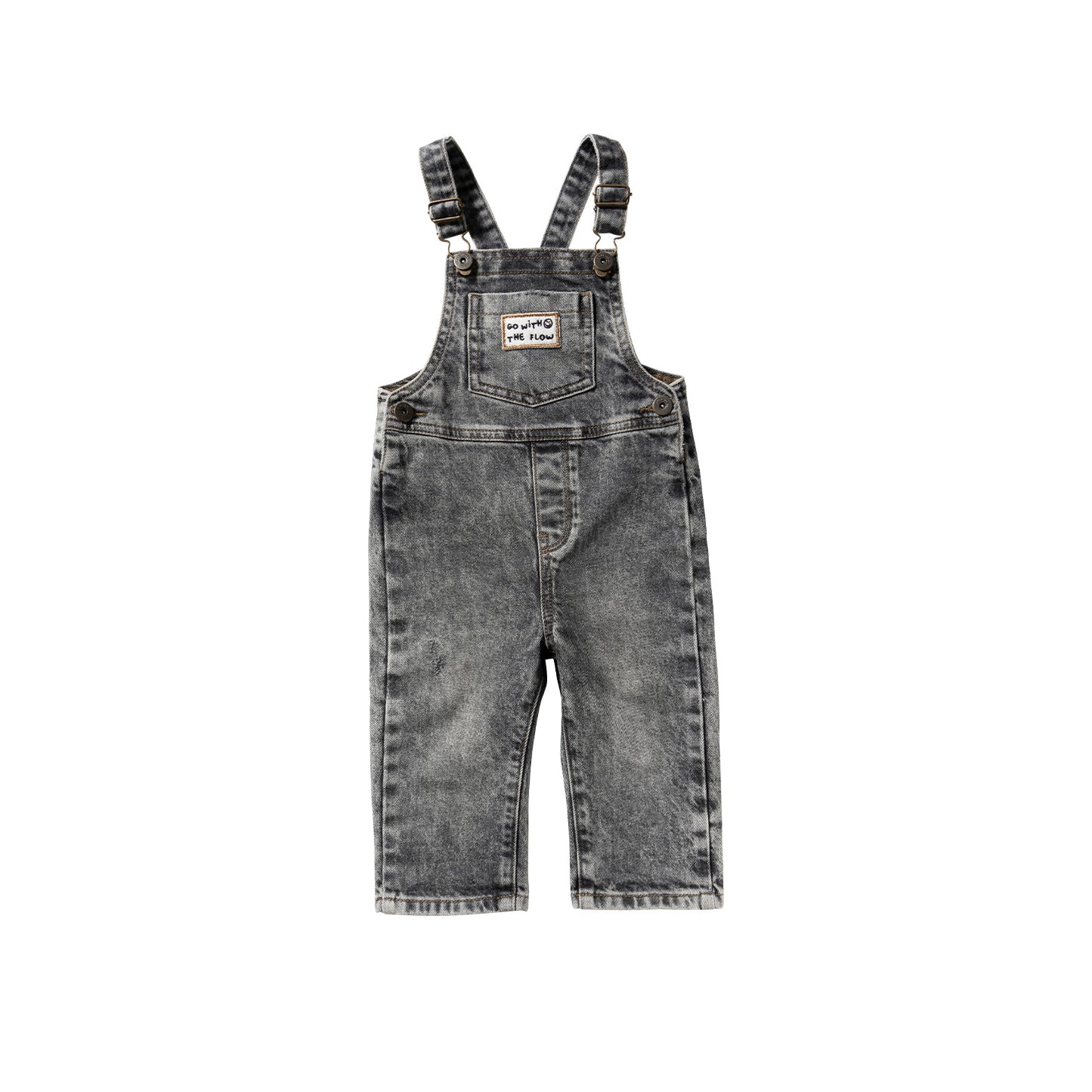 Dungarees grey denim