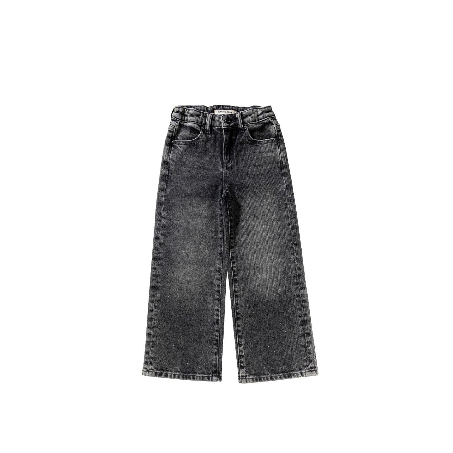 Wide leg glitter Jeans