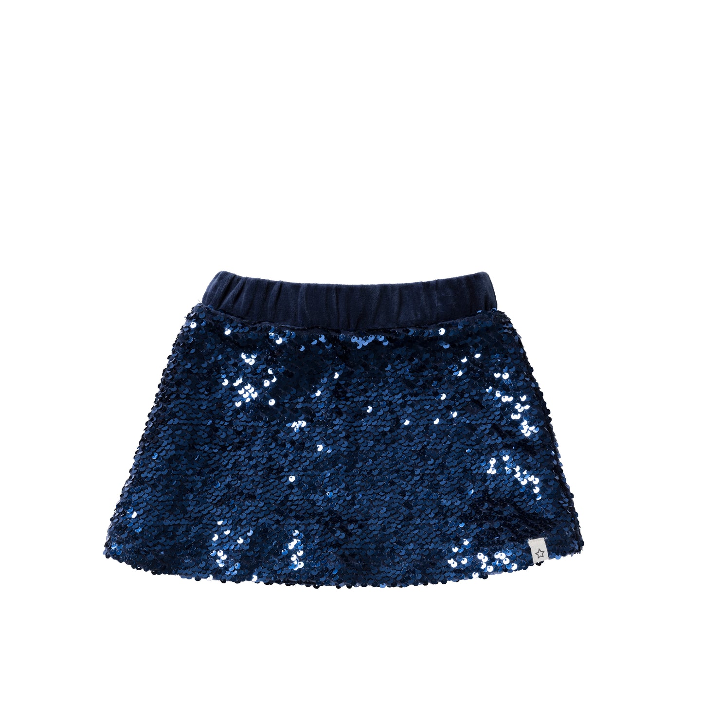 Sequin velvet rokje