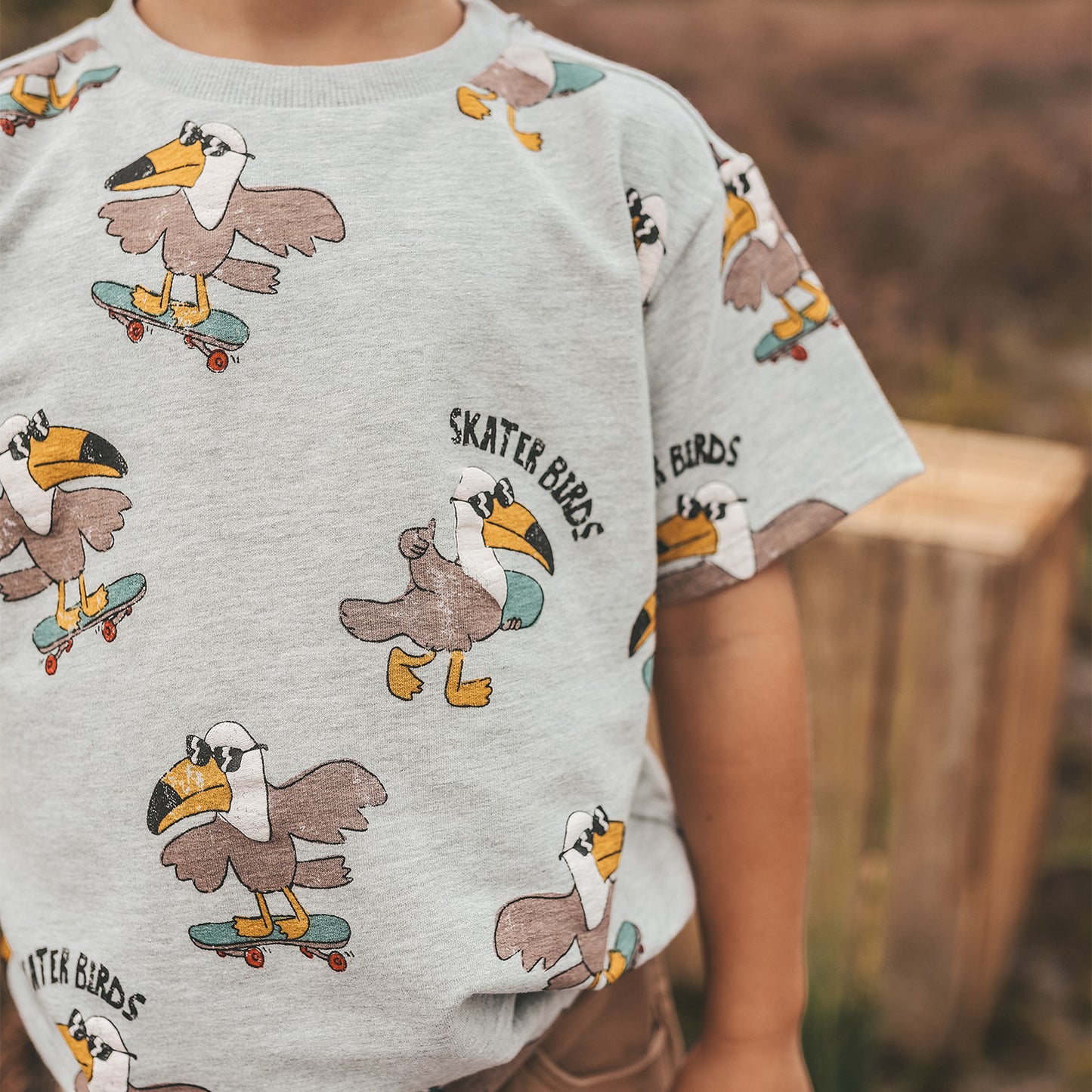 T-shirt Skatebirds