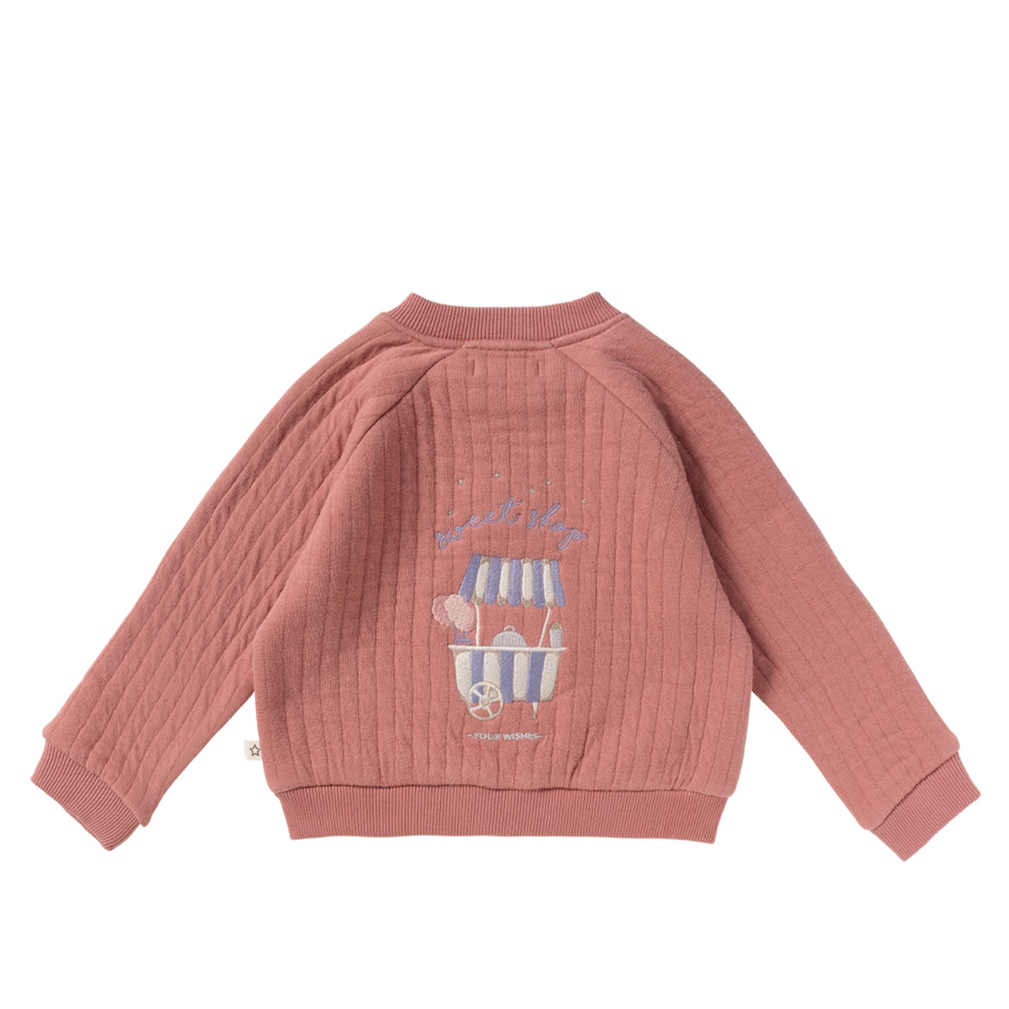 Quilted Jacket Sweet shop Dusty Rose