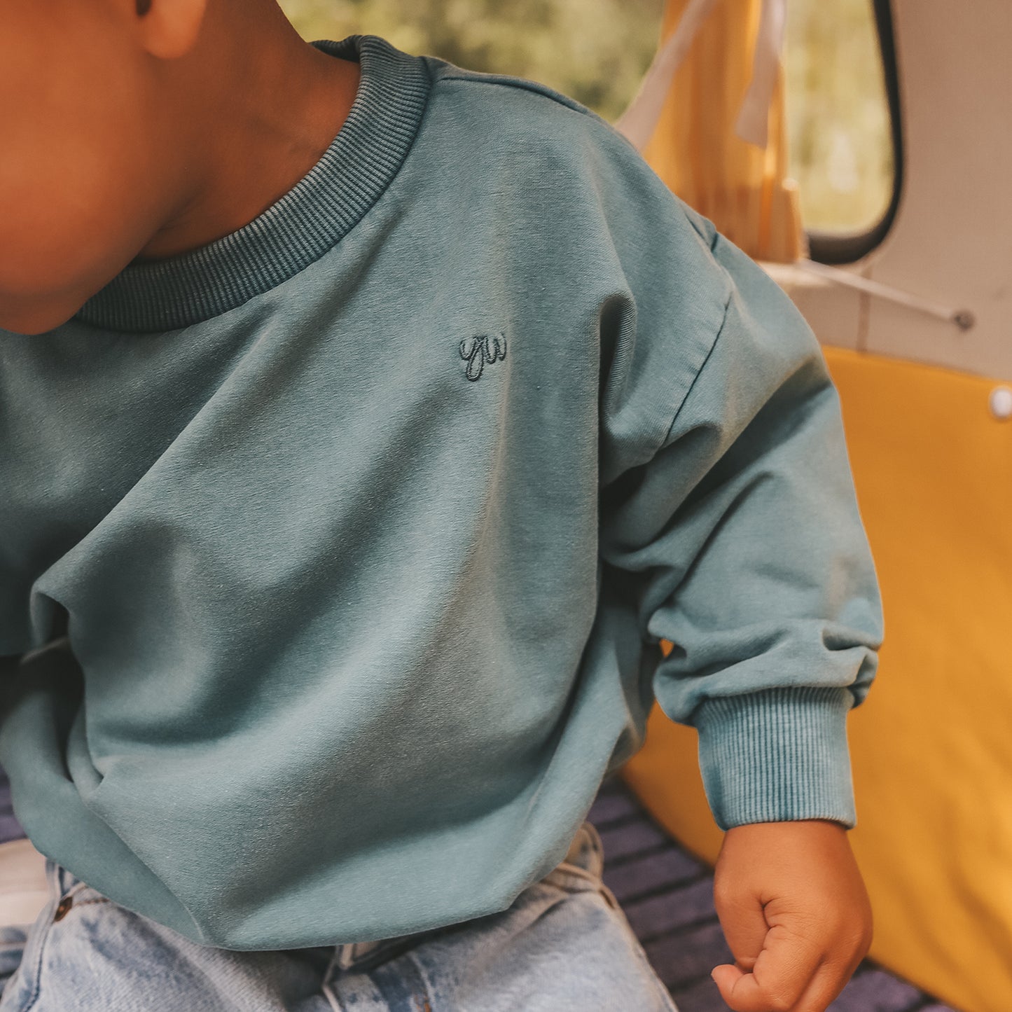 Wide sweater Dragonfly