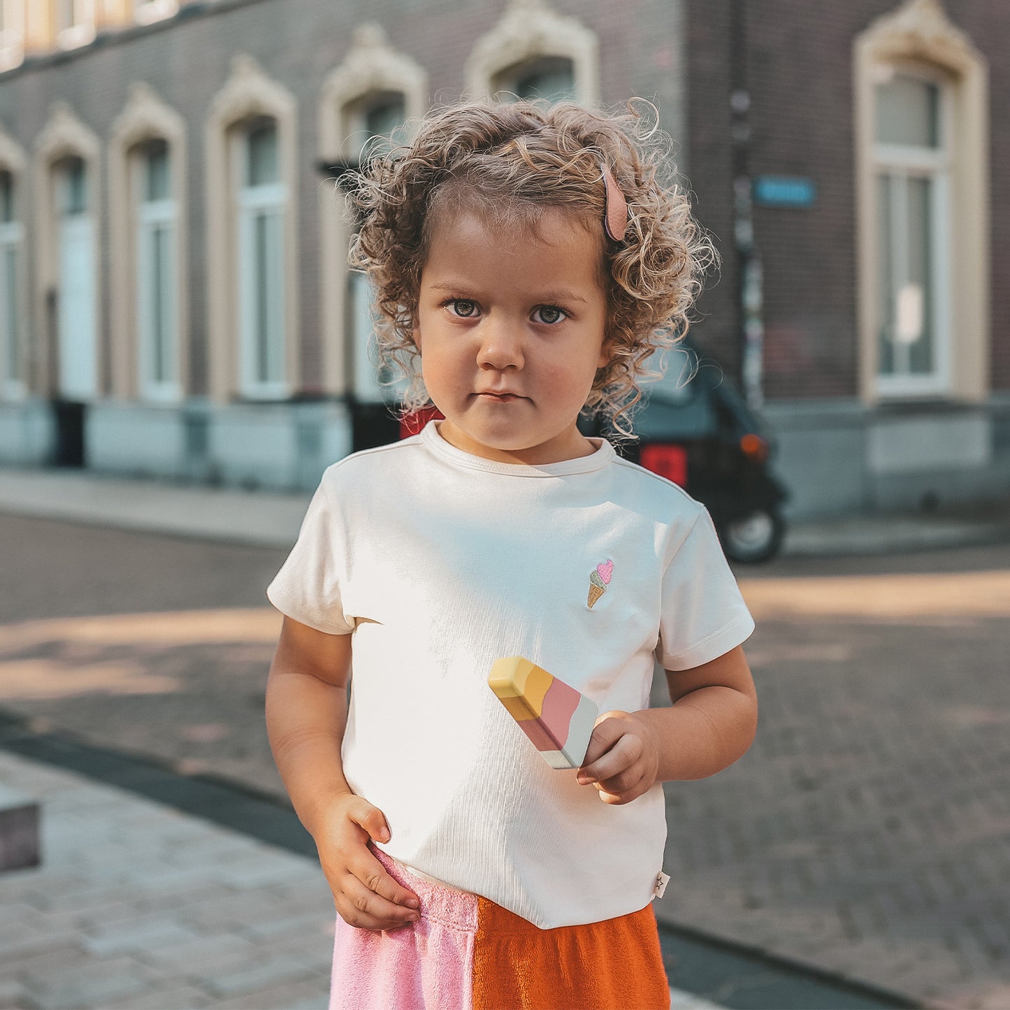 T-shirt Ice cream sunshine