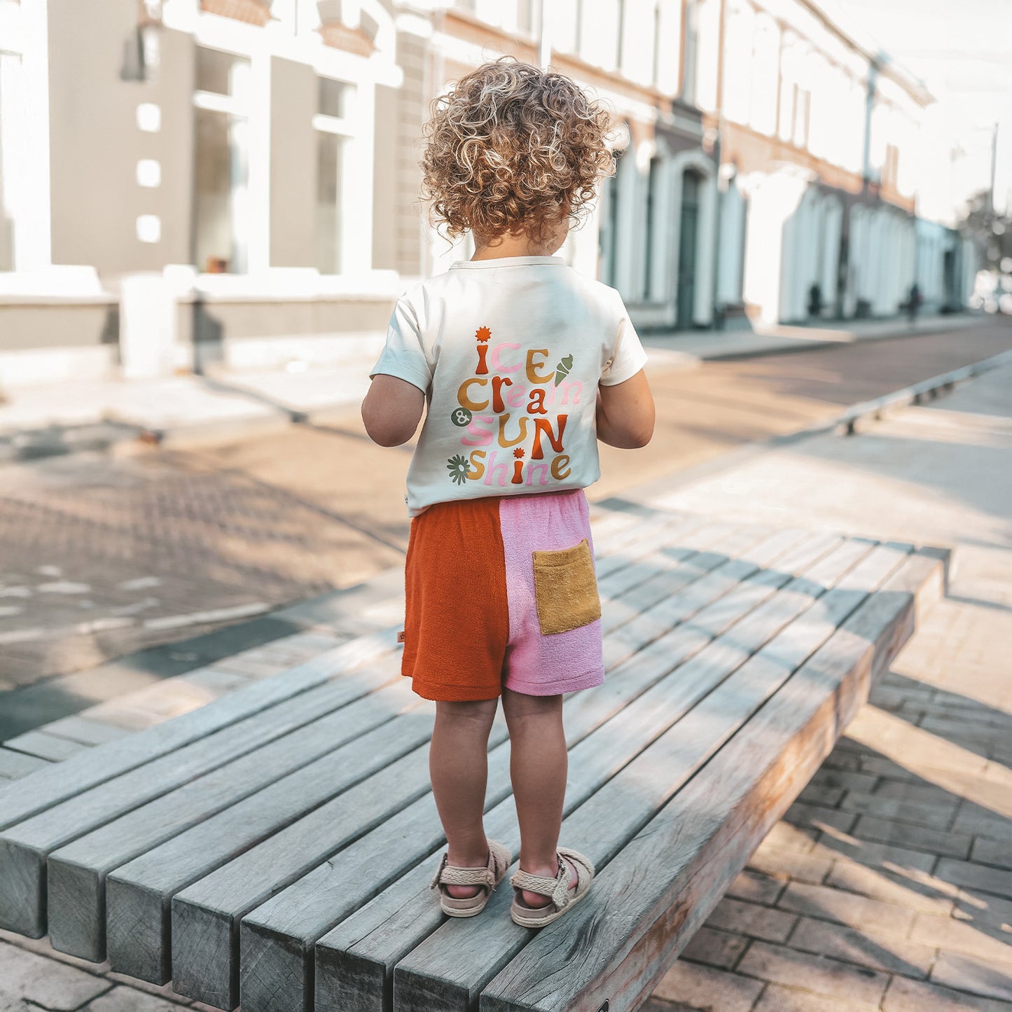 T-shirt Ice cream sunshine