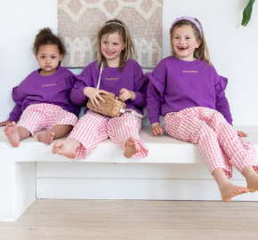 Sweater Chouchou Violet