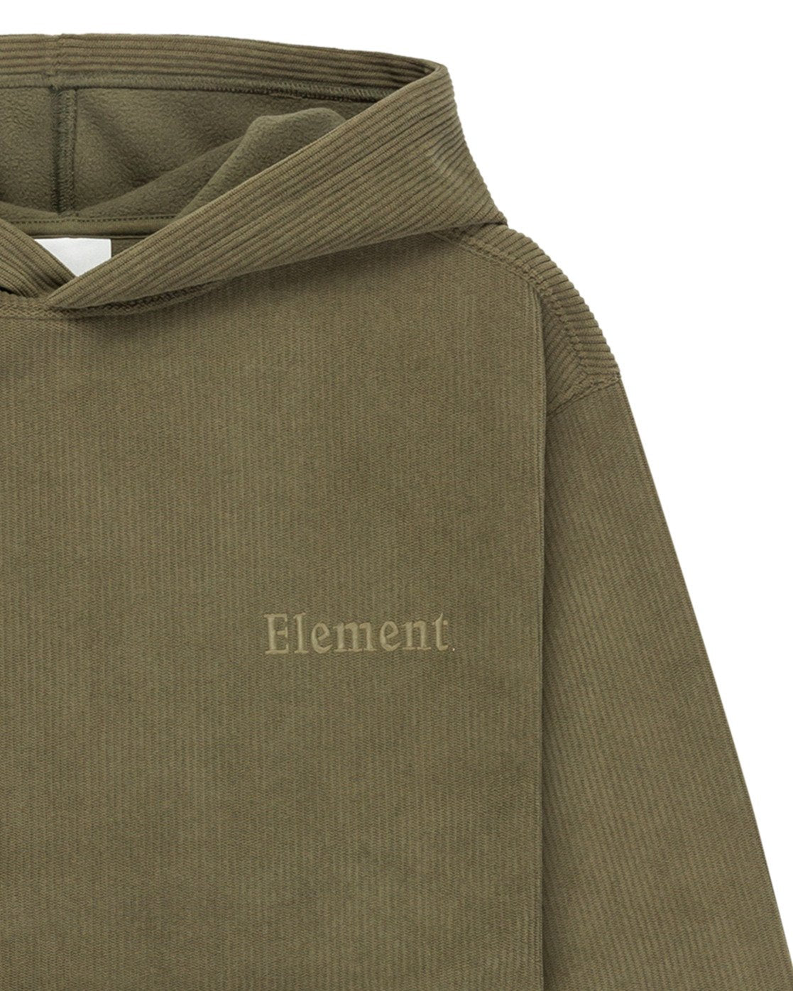 Hoodie Serif Corduroy Po Y