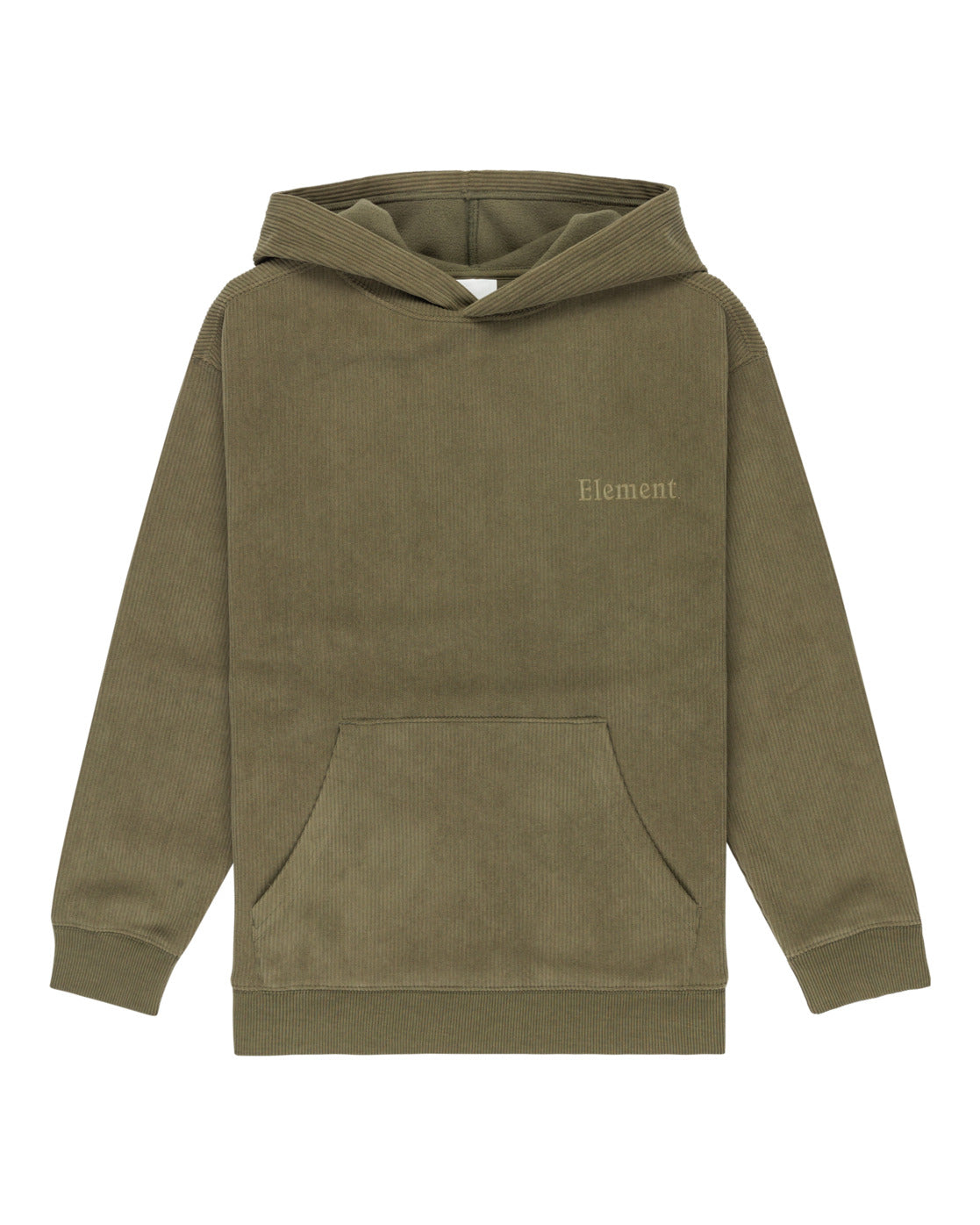 Hoodie Serif Corduroy Po Y