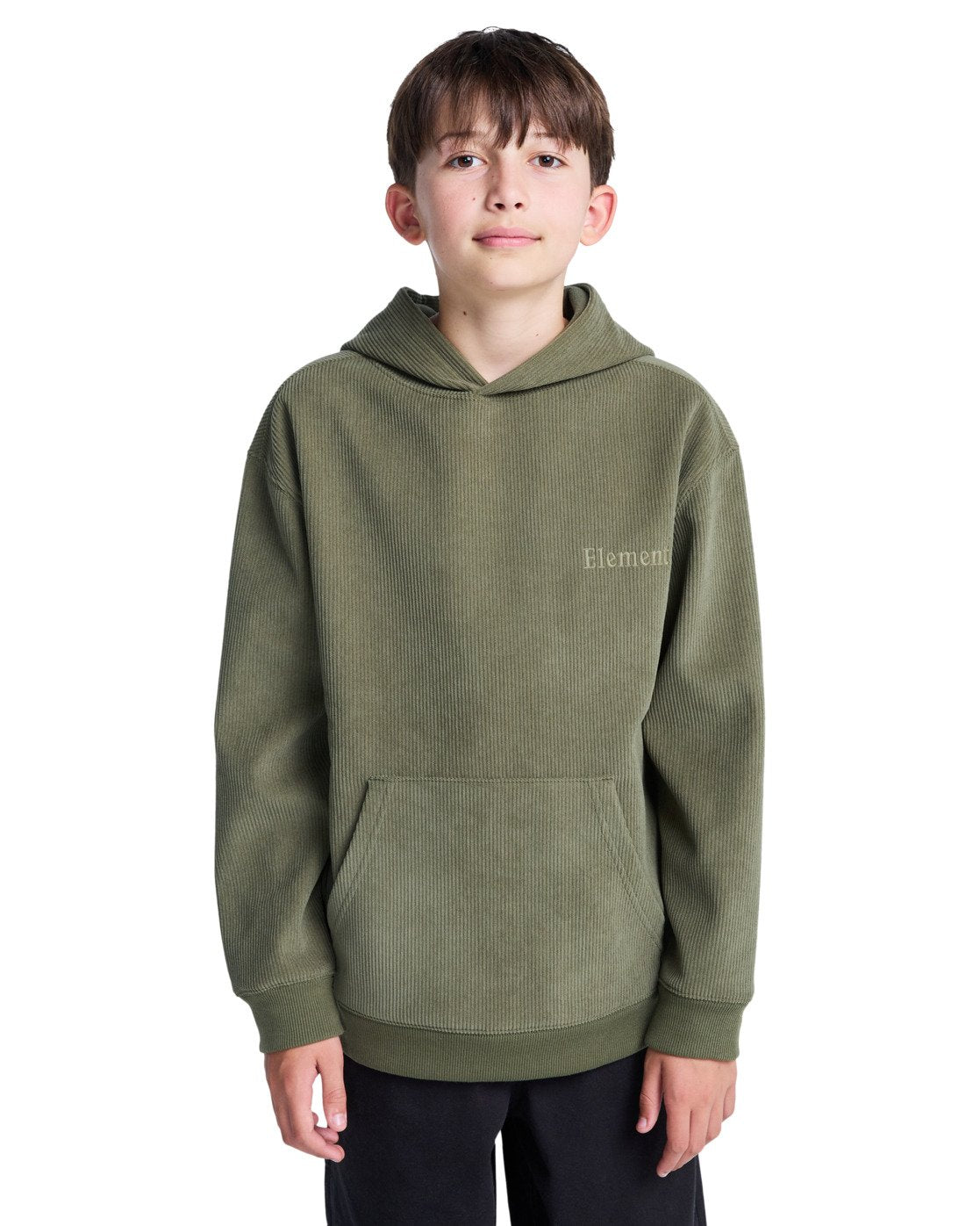 Hoodie Serif Corduroy Po Y