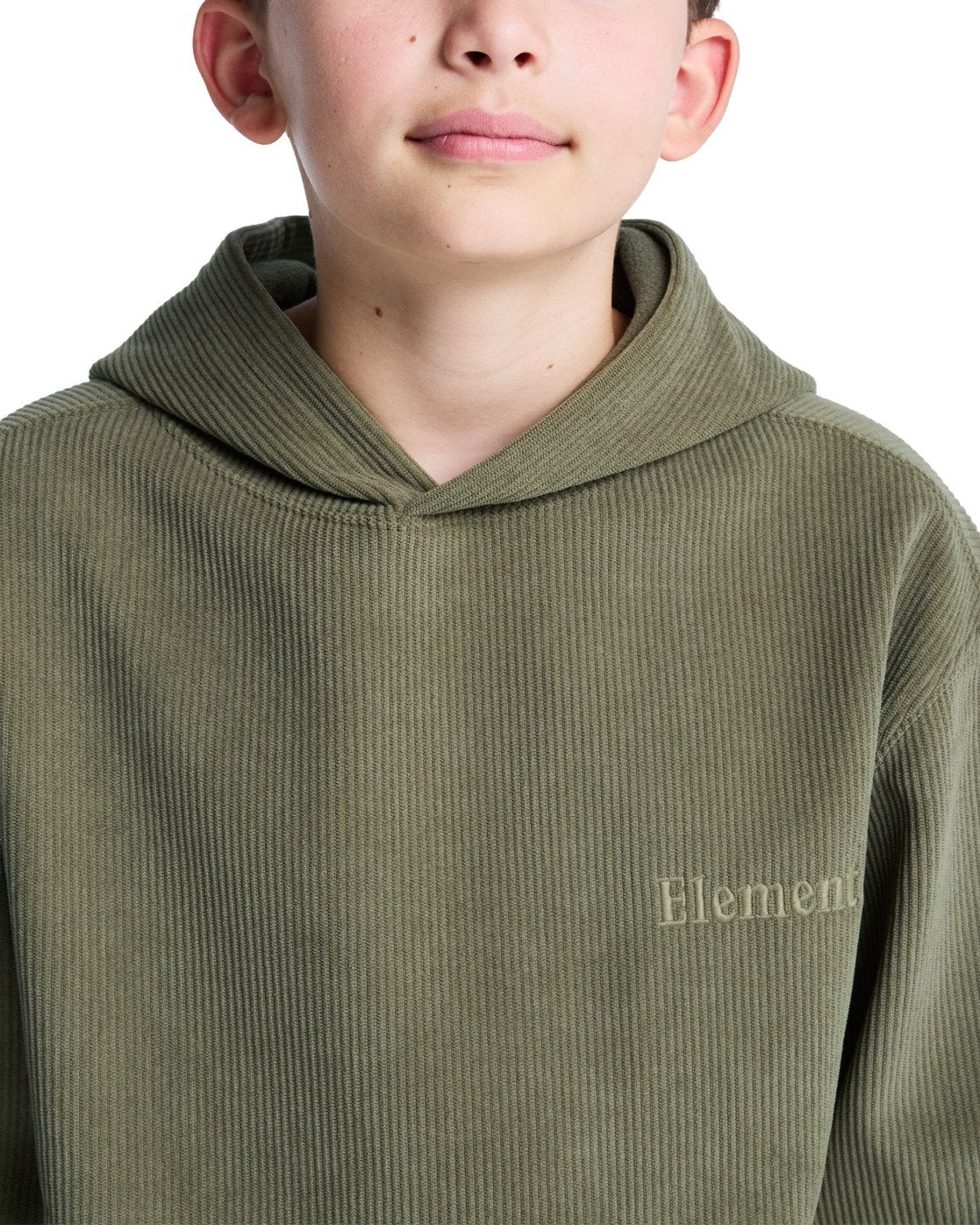 Hoodie Serif Corduroy Po Y
