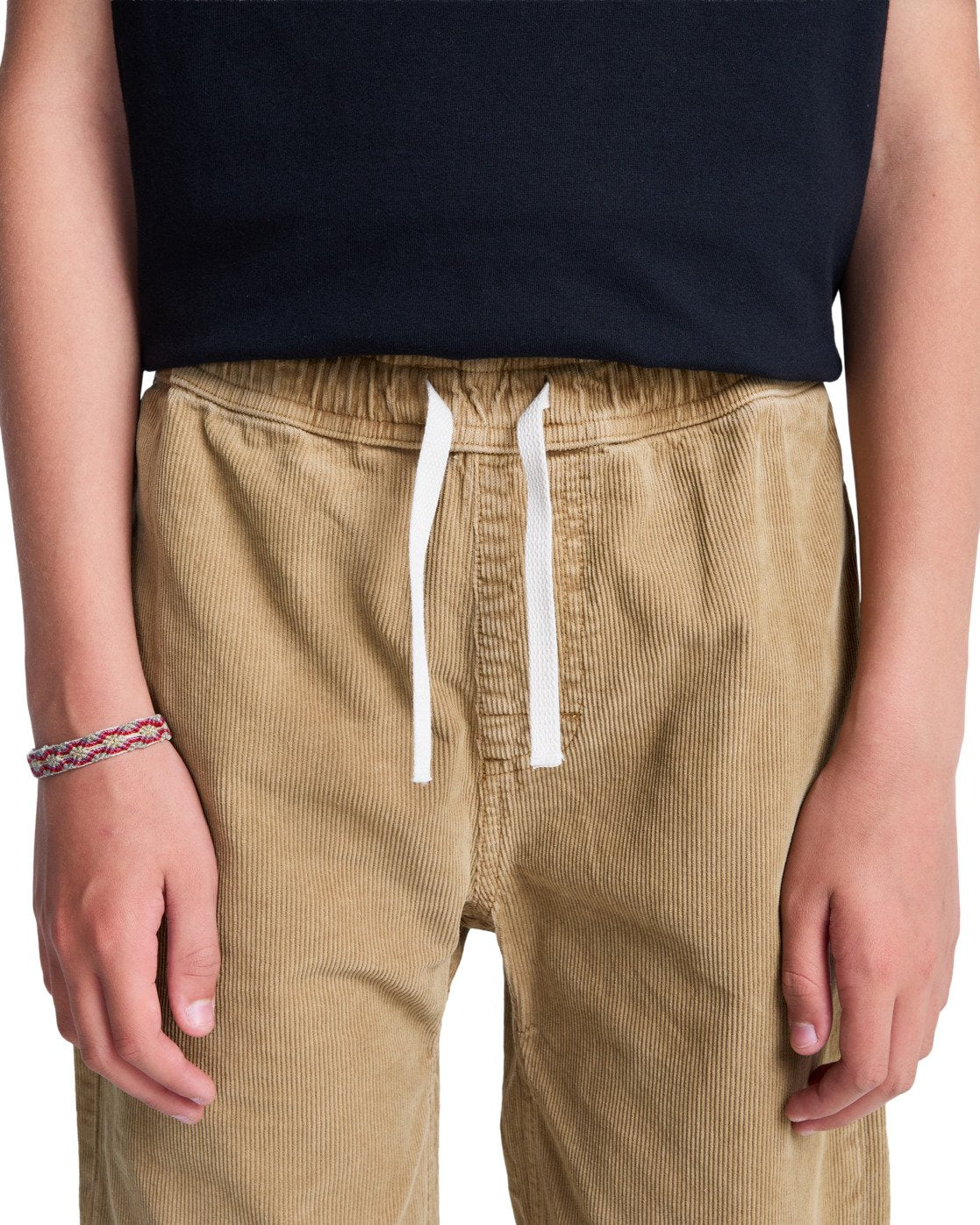 rib trousers