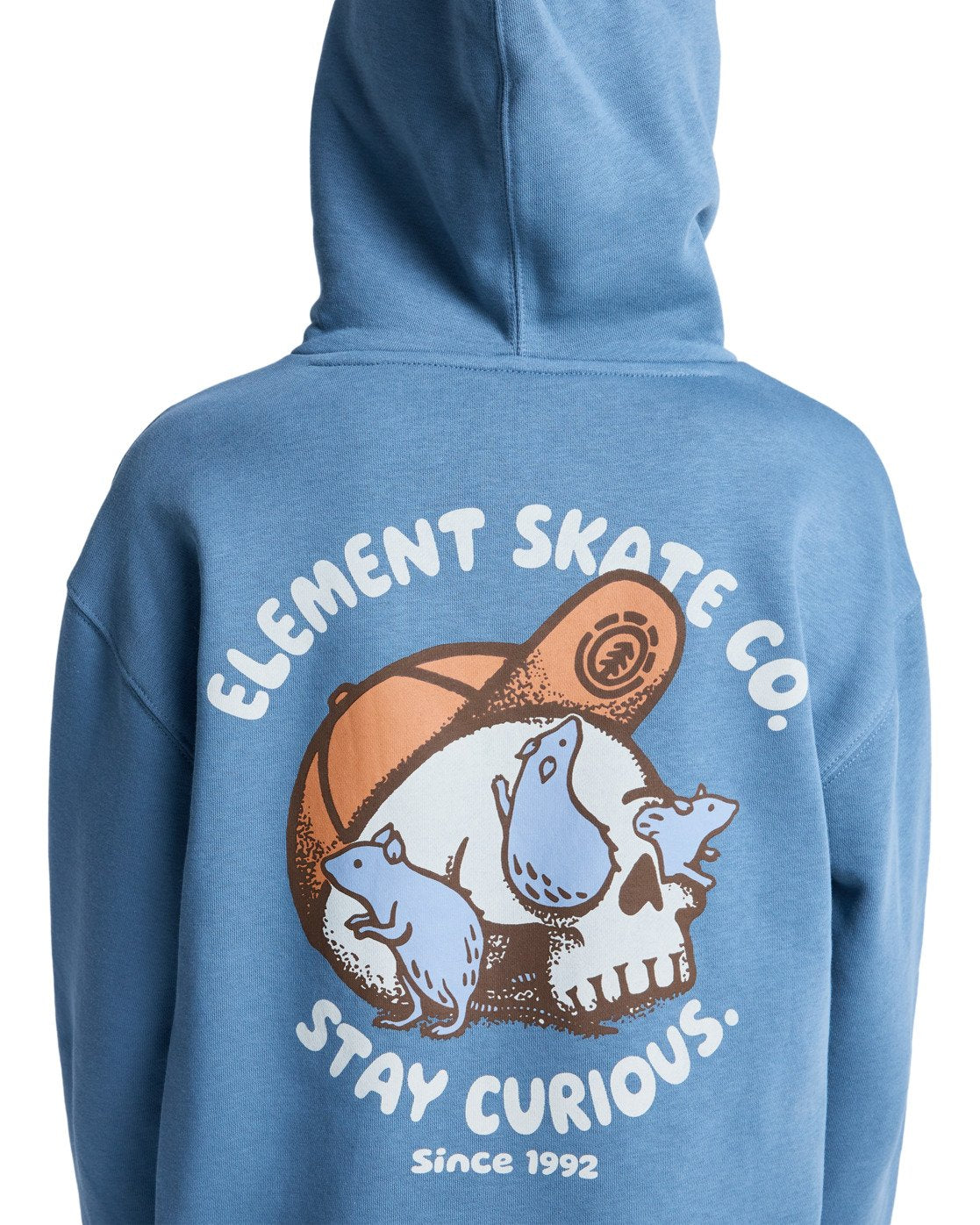 Hoodie stay curious