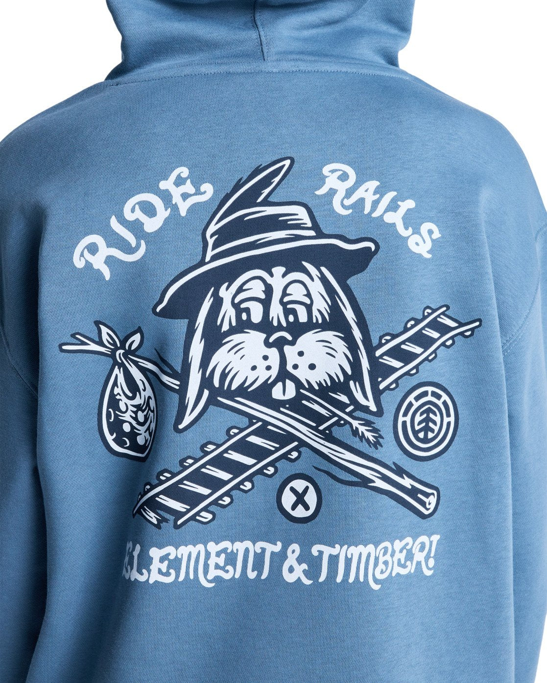 Hoodie Timber Hobos Po Y