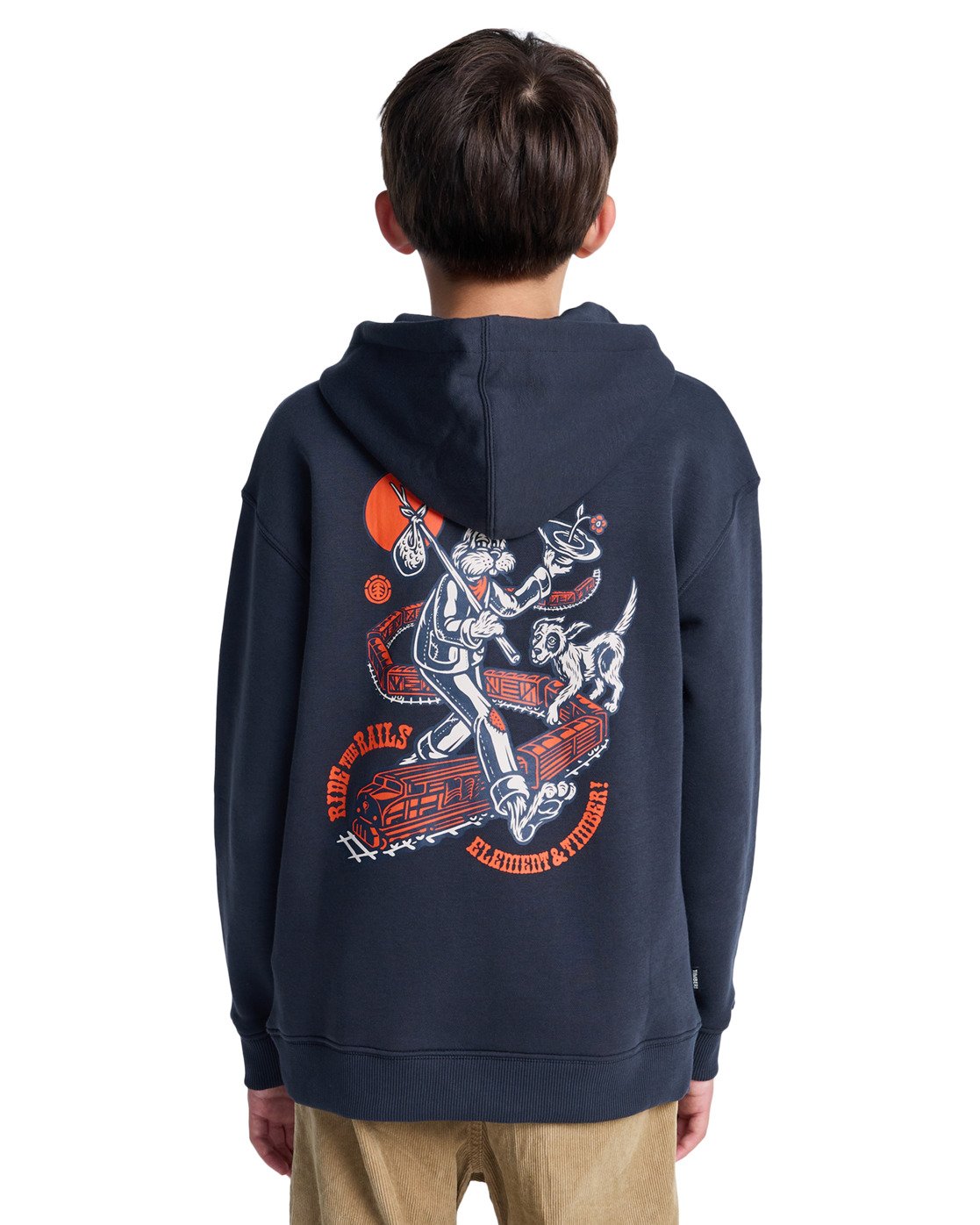 Hoodie Timber On Track Po Y