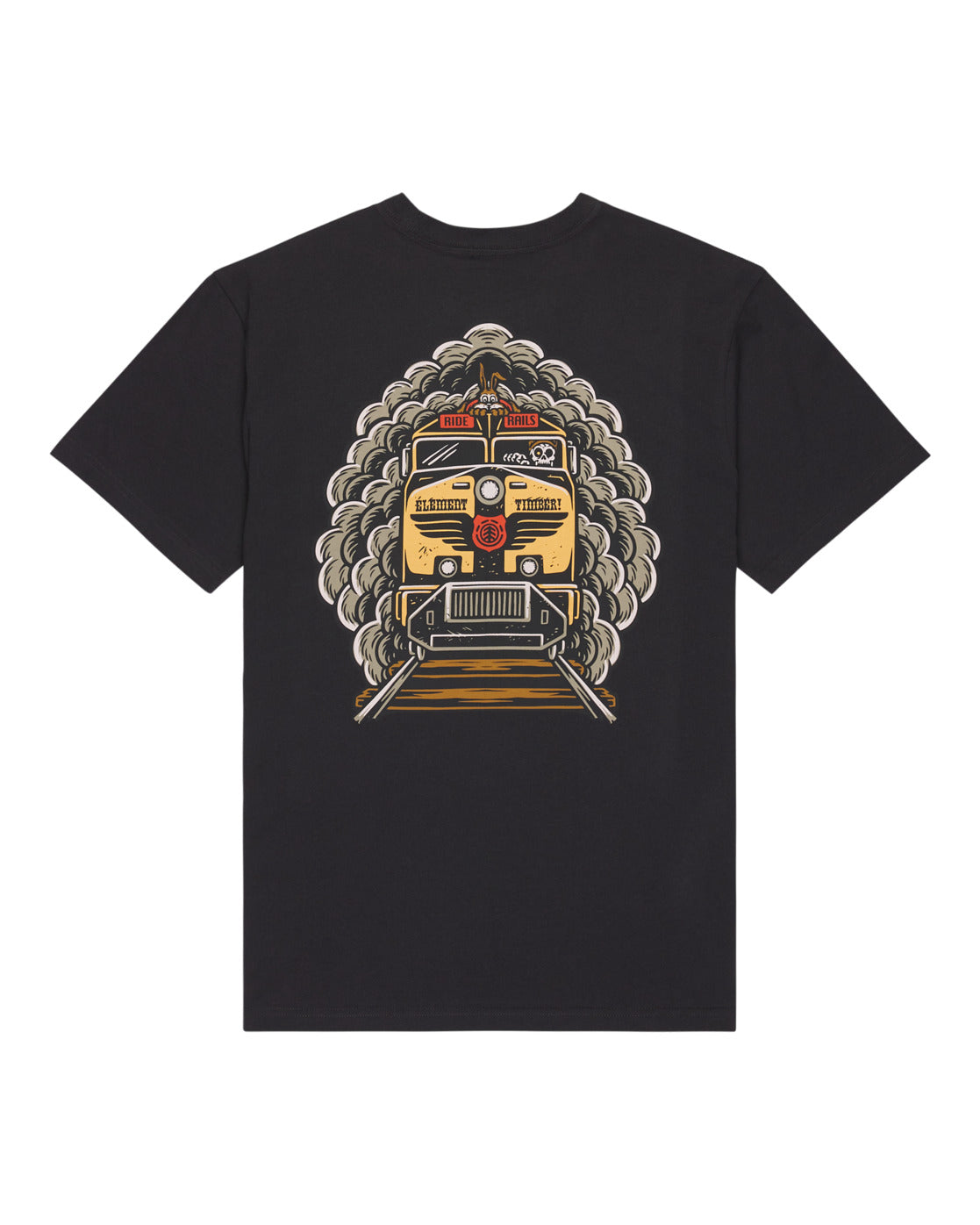 T-shirt train