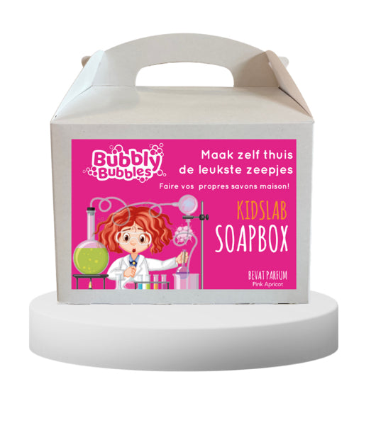 Kidslab Soapbox Princess Flower Love