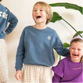 Sweater Patron Grijsblauw