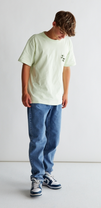 Jeans mid blue street fit