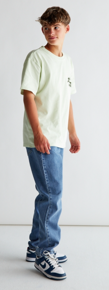 Jeans mid blue street fit