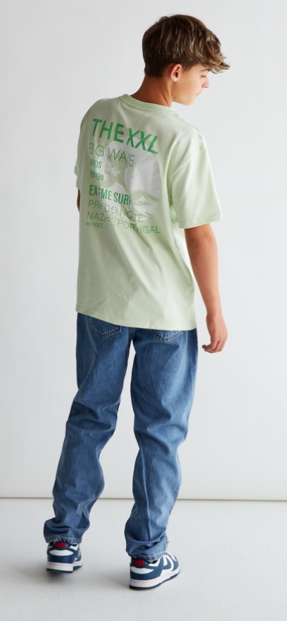 Jeans mid blue street fit