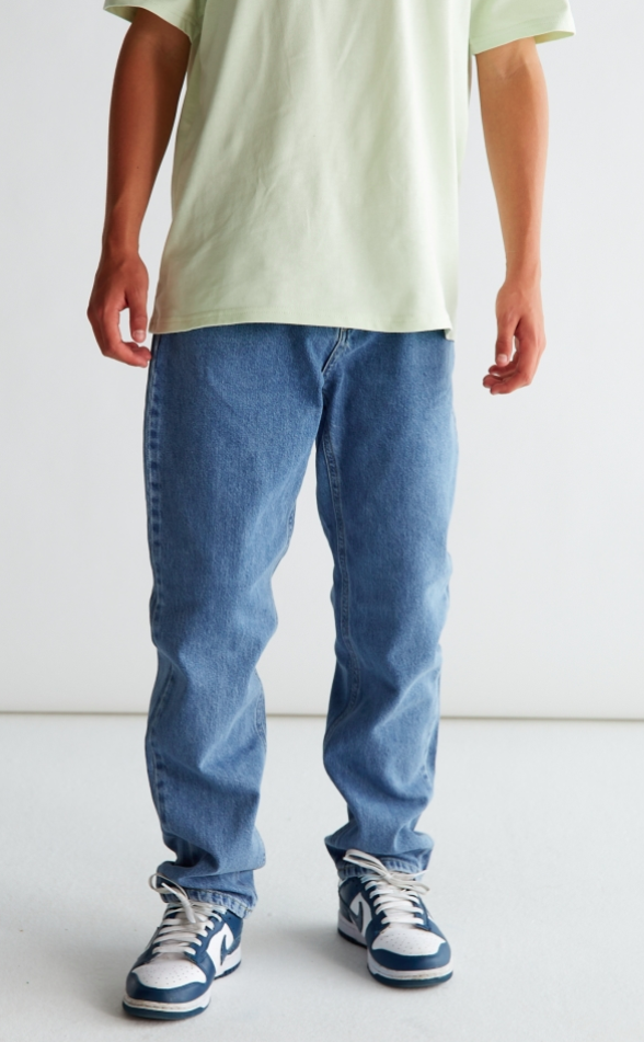 Jeans mid blue street fit