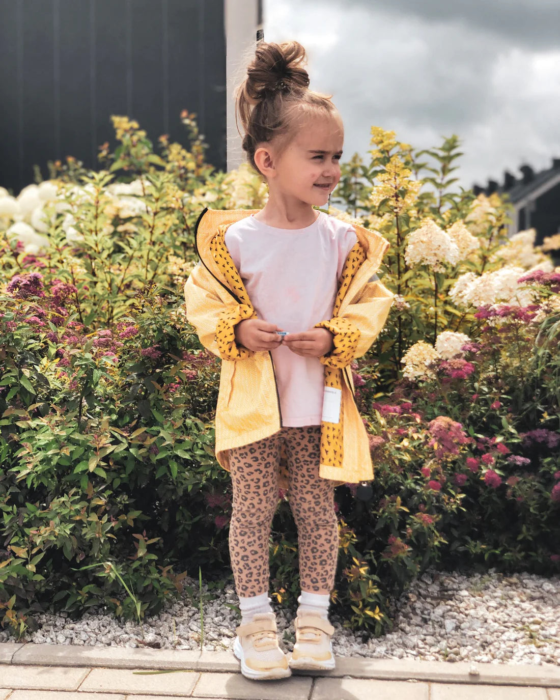 Regenjas Ducksday Yellow