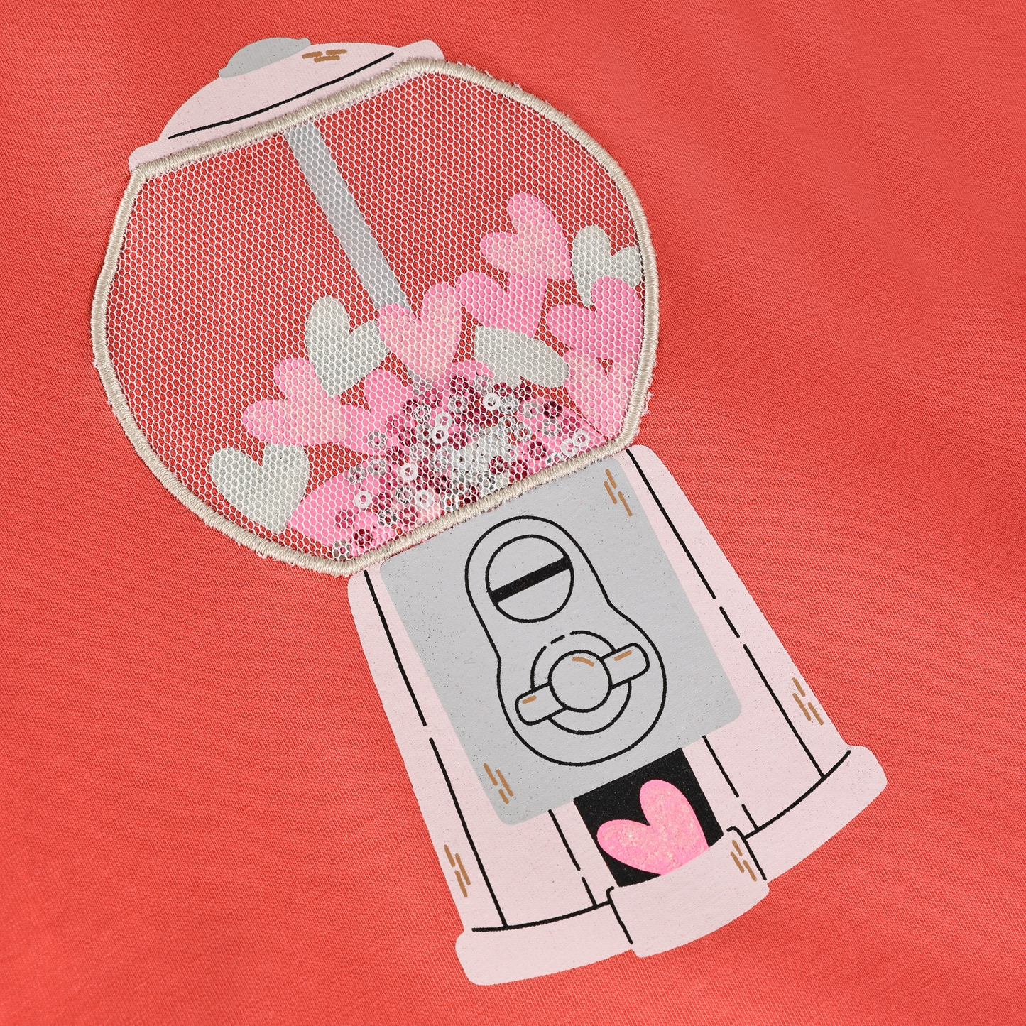 T-shirt korte mouw snoeppot