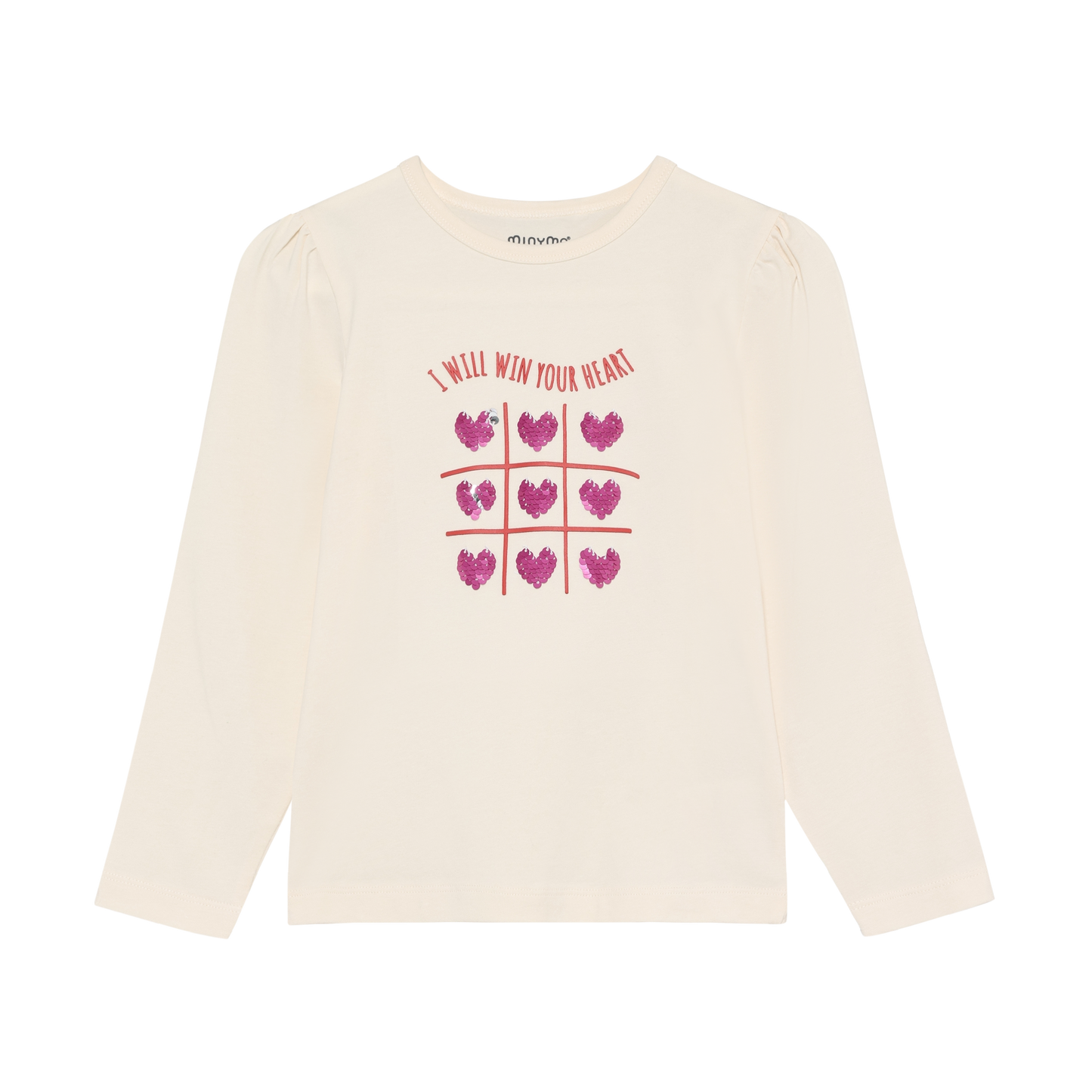 Longsleeve hearts