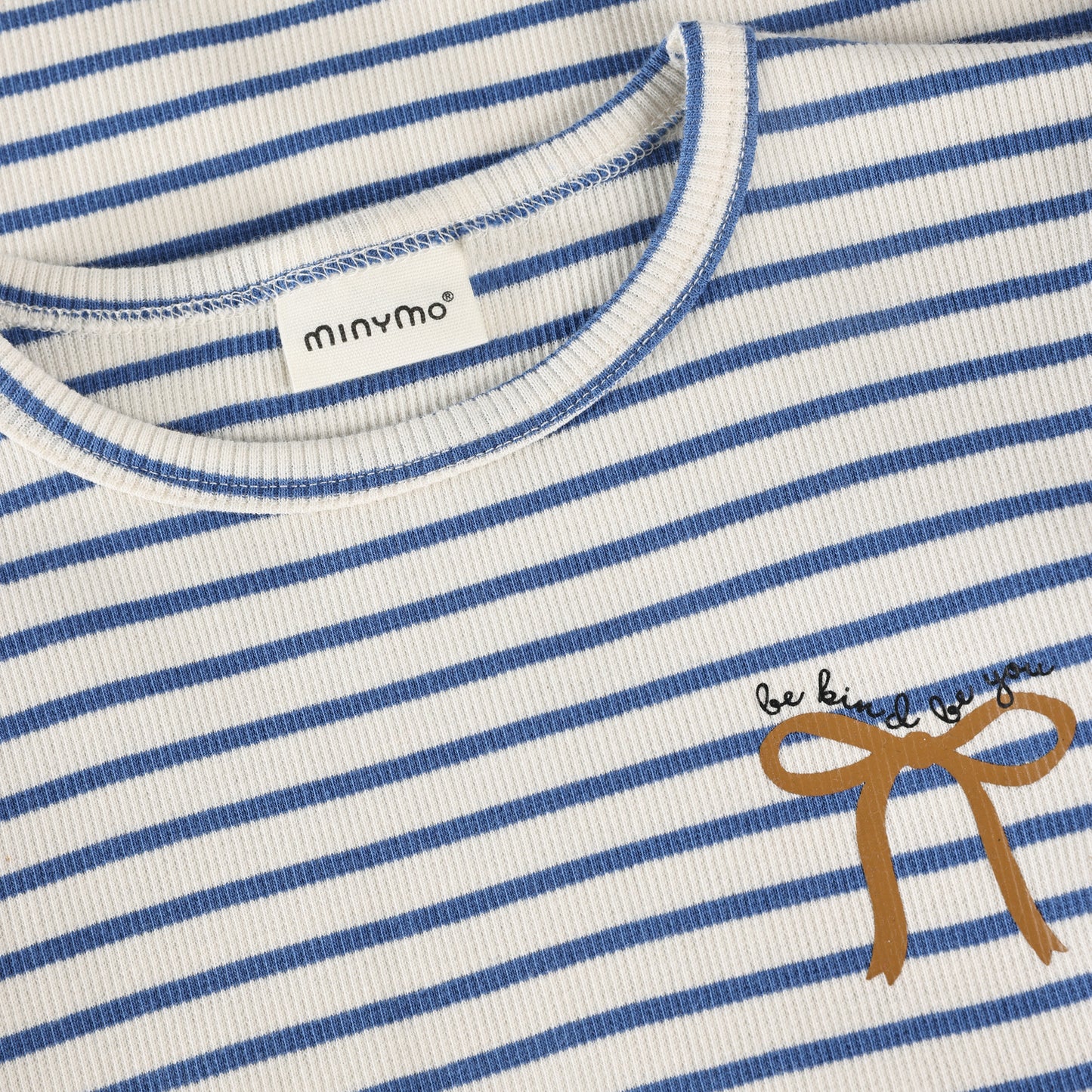 Kleedje stripes blue