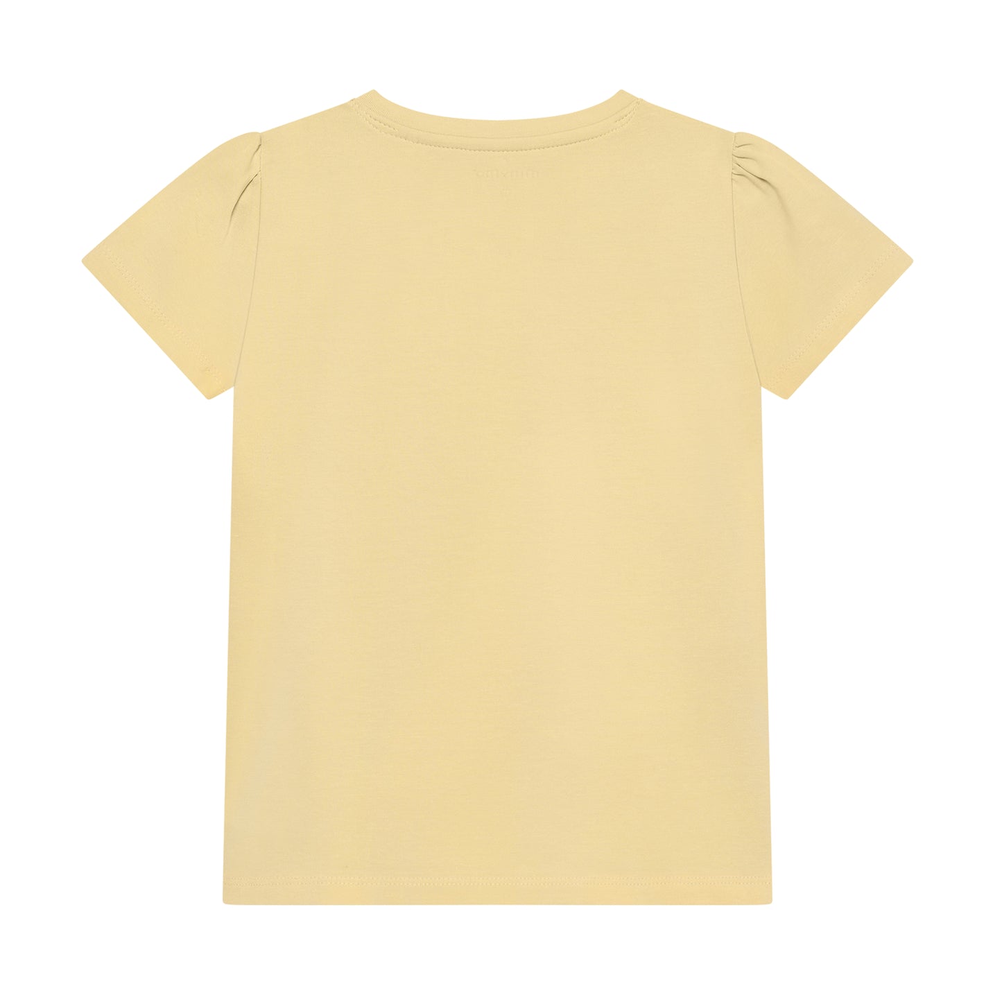 T-shirt korte mouw flowers italian straw