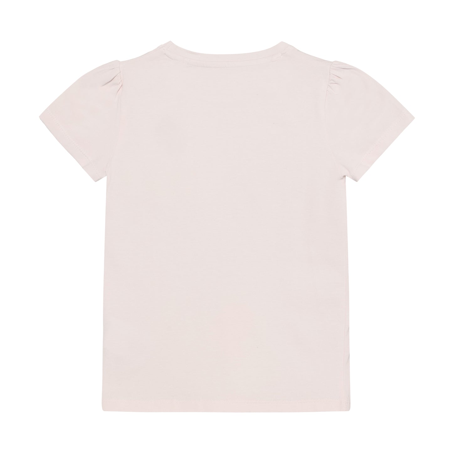 T-shirt korte mouw flowers delicacy