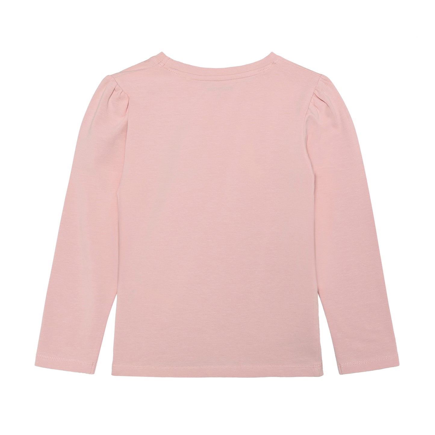 T-shirt lange mouw pink