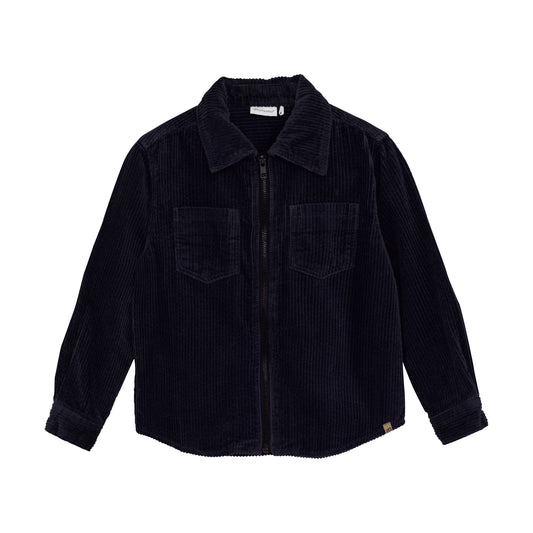 Vestje navy corduroy