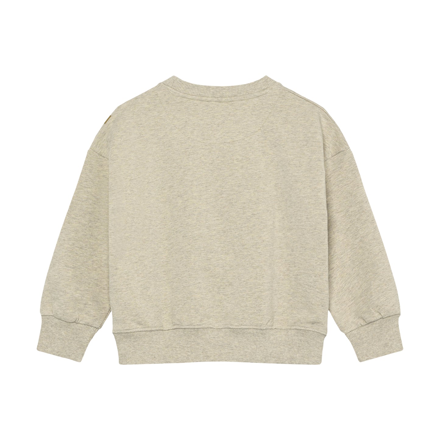Sweater fanny pack beige