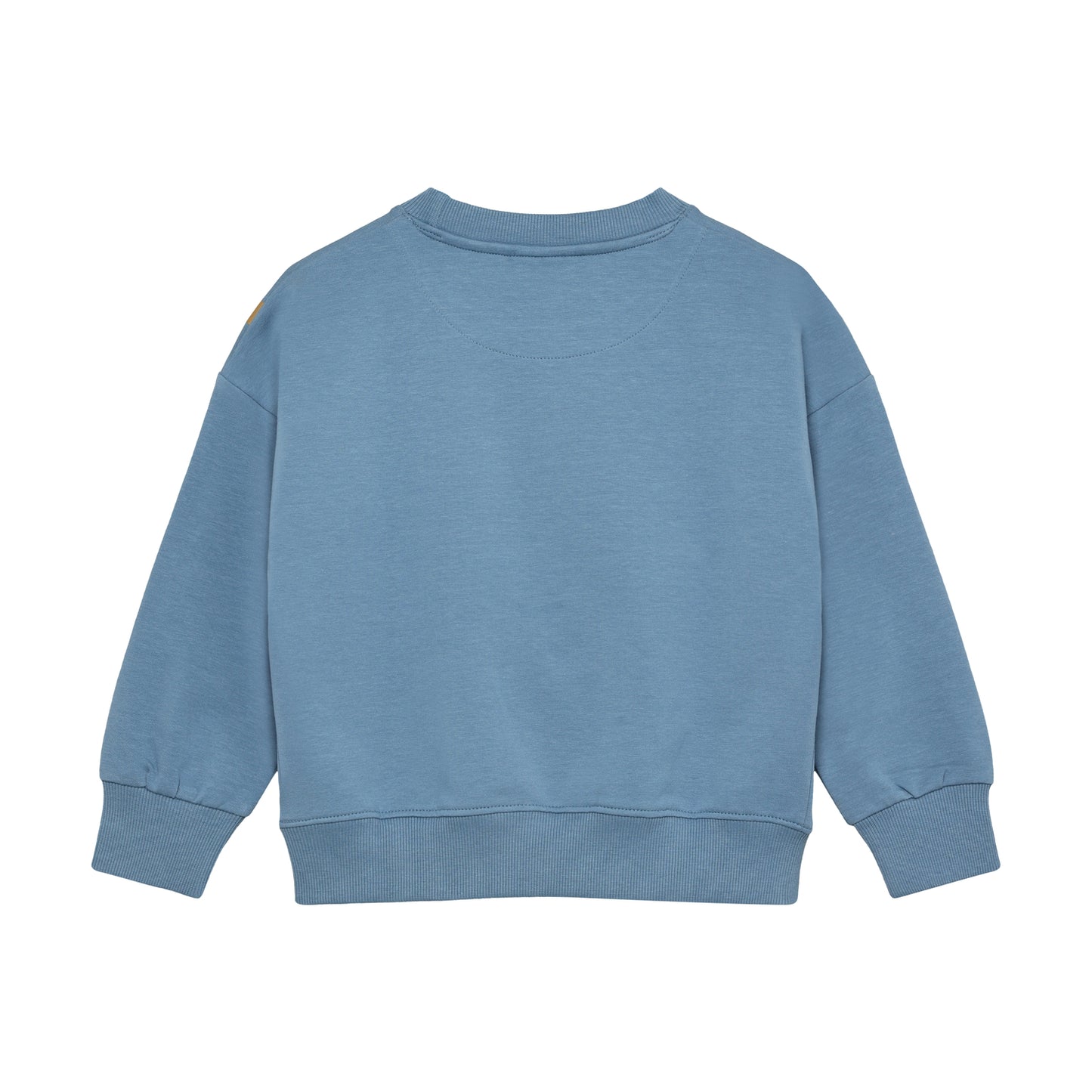 Sweater fanny pack blue