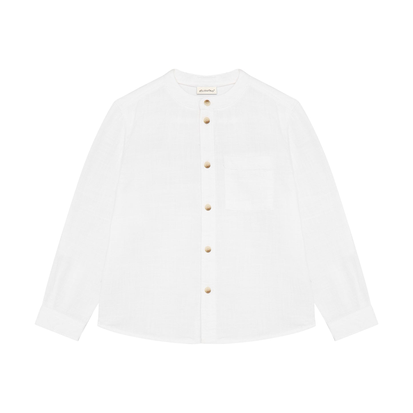 Hemd Minymo bright white