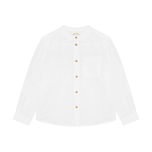 Hemd Minymo bright white