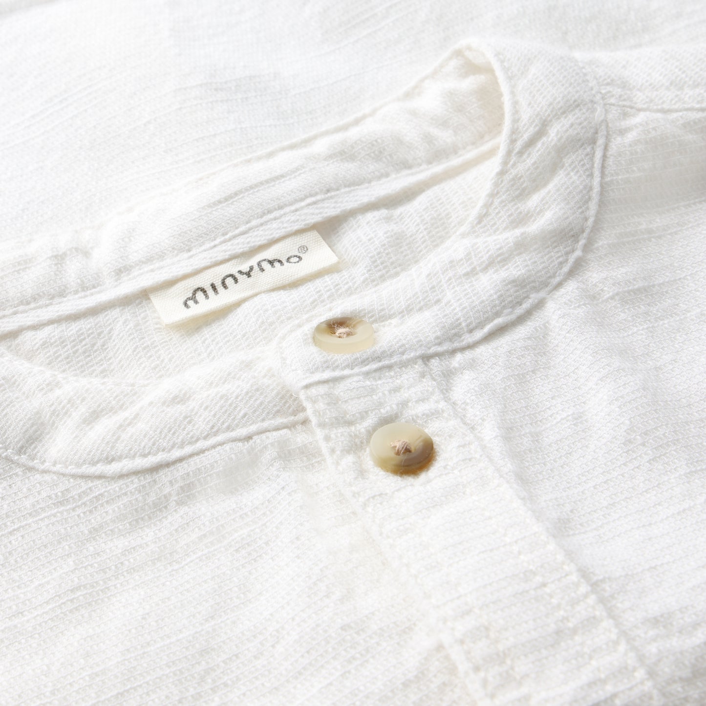 Hemd Minymo bright white