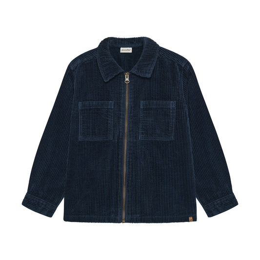 Shirt corduroy midnight navy