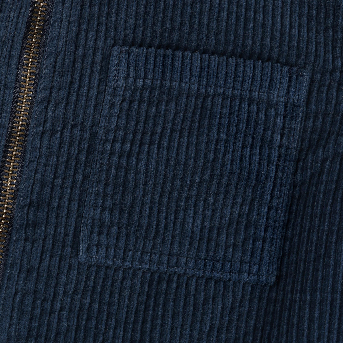 Shirt corduroy midnight navy