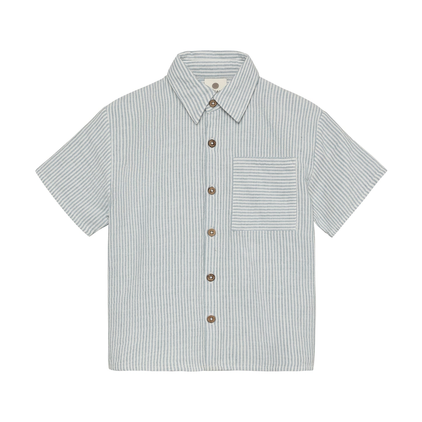 Muslin shirt stripe
