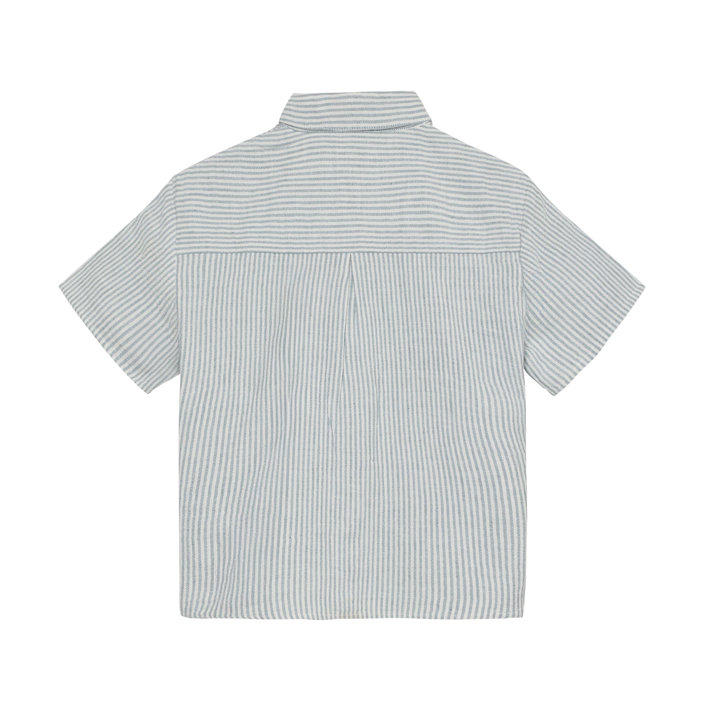 Muslin shirt stripe