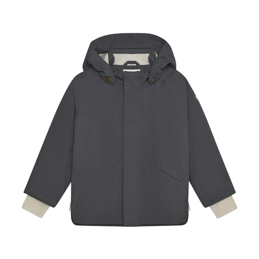 Solid Jacket navy blue