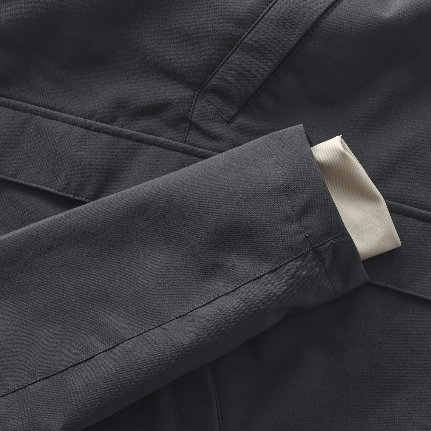 Solid Jacket navy blue