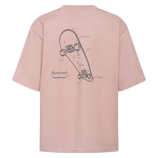 T-shirt korte mouw Skate