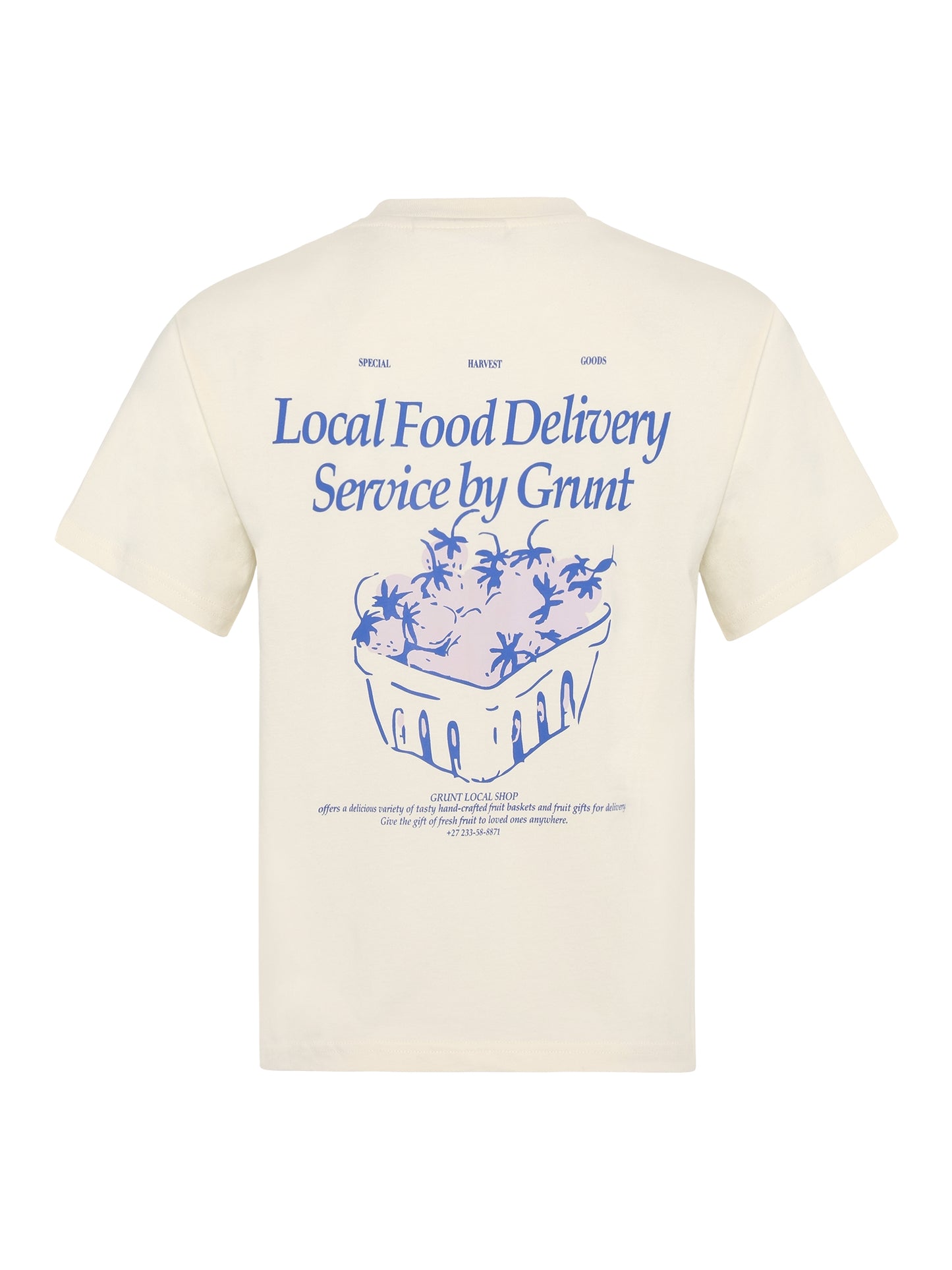 T-shirt Local Food Delivery