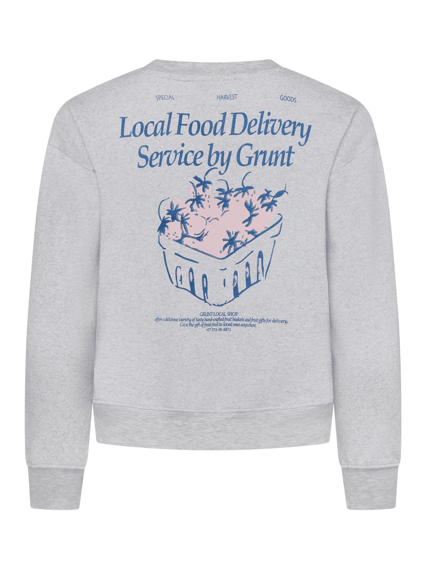 Sweater Local Food Delivery