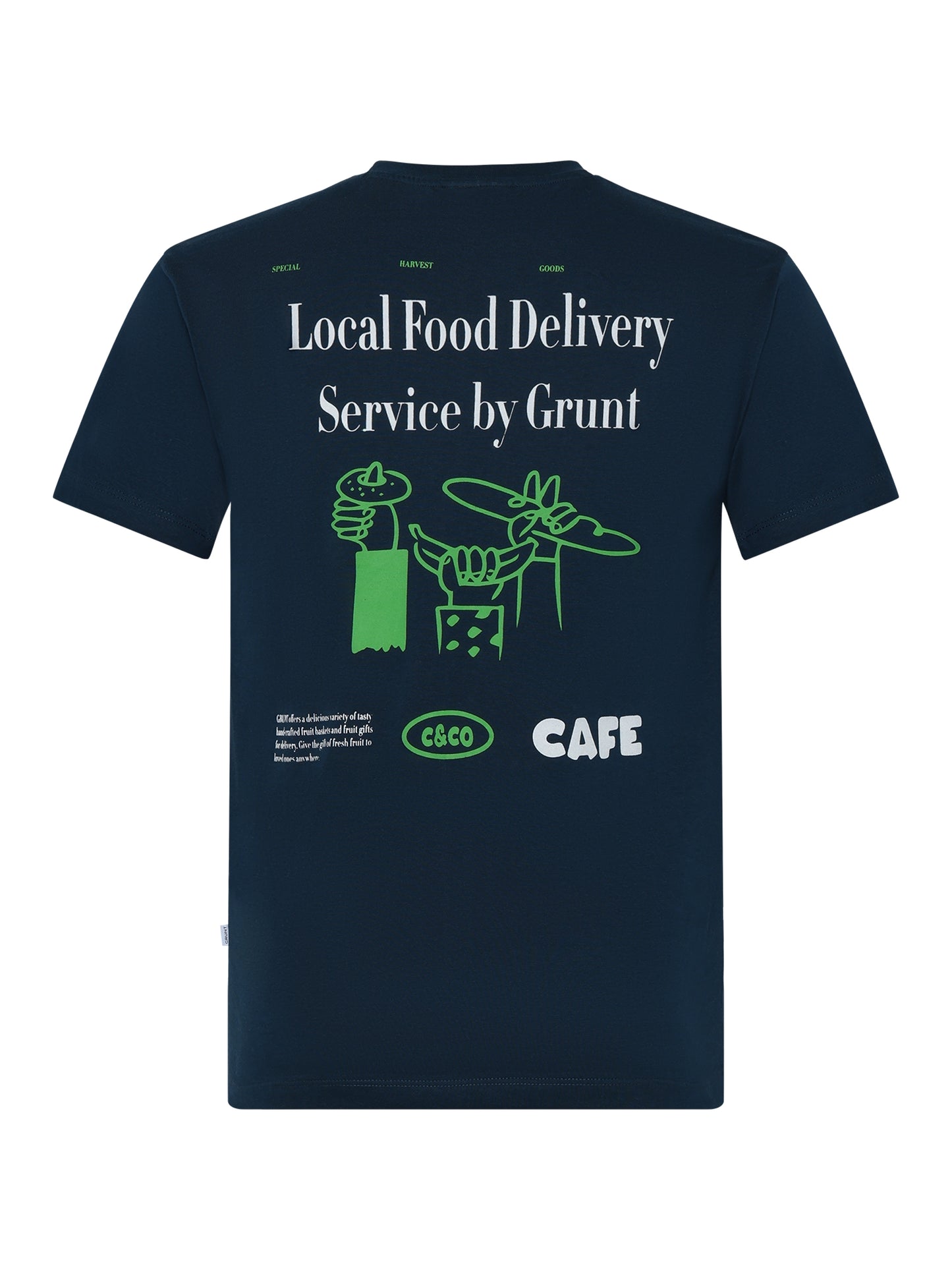 T-shirt Local Food Delivery