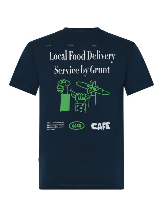 T-shirt Local Food Delivery