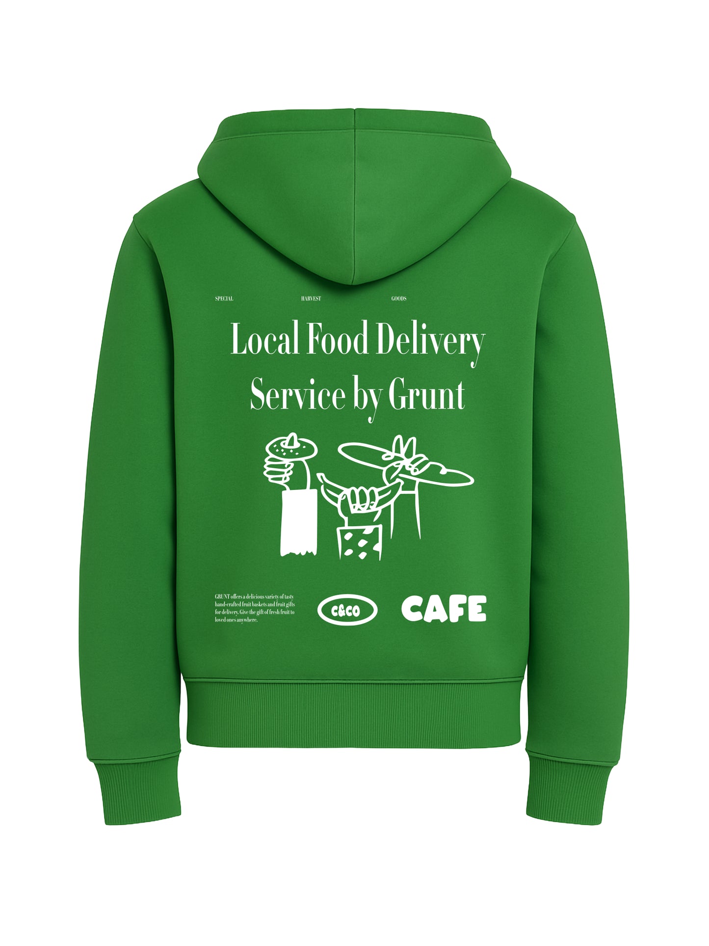 Hoodie Local Food Delivery